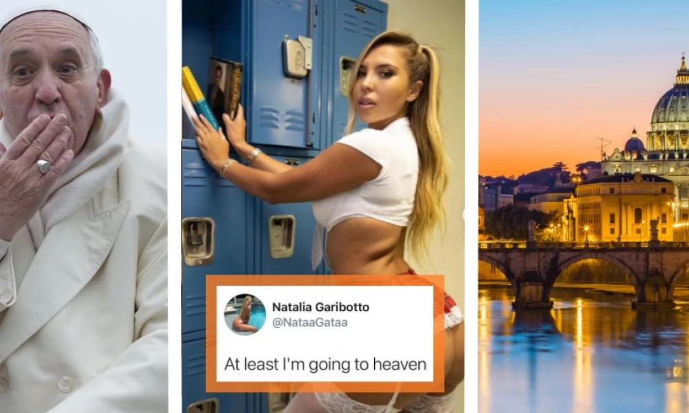 Σάλος από like...του Πάπα σε σέξι Βραζιλιάνα στο Instagram